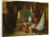 Interior, romantic bric-a-brac by Alexandre Couder