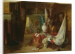 Interior, romantic bric-a-brac by Alexandre Couder