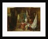 Interior, romantic bric-a-brac by Alexandre Couder