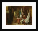 Interior, romantic bric-a-brac by Alexandre Couder