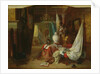 Interior, romantic bric-a-brac by Alexandre Couder