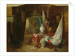 Interior, romantic bric-a-brac by Alexandre Couder