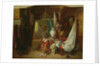 Interior, romantic bric-a-brac by Alexandre Couder