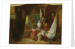 Interior, romantic bric-a-brac by Alexandre Couder
