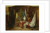 Interior, romantic bric-a-brac by Alexandre Couder