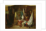 Interior, romantic bric-a-brac by Alexandre Couder