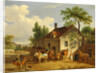 View of a village, 1839 by Jean Francois Demay