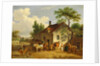 View of a village, 1839 by Jean Francois Demay