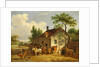 View of a village, 1839 by Jean Francois Demay
