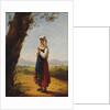 Peasant in the Roman Countryside by Antoinette Cecile Hortense Lescot Haudebourt