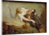 The Temptation of St. Anthony by Jean-Francois Millet