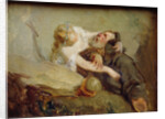 The Temptation of St. Anthony by Jean-Francois Millet