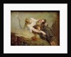 The Temptation of St. Anthony by Jean-Francois Millet