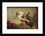 The Temptation of St. Anthony by Jean-Francois Millet