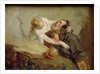 The Temptation of St. Anthony by Jean-Francois Millet