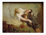 The Temptation of St. Anthony by Jean-Francois Millet