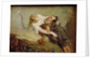 The Temptation of St. Anthony by Jean-Francois Millet