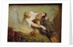 The Temptation of St. Anthony by Jean-Francois Millet