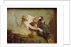 The Temptation of St. Anthony by Jean-Francois Millet
