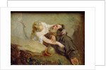 The Temptation of St. Anthony by Jean-Francois Millet