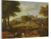 Classical Landscape by Jean-Francois the Younger Millet