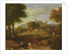 Classical Landscape by Jean-Francois the Younger Millet