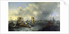 The Port of Amsterdam, view of the Ij, 1666 by Ludolf I Backhuysen
