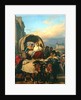 Returning to the Pau Market, 1860 by Eugene Deveria