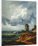 The Windmill of Argenteuil, c.1830 by Georges Michel