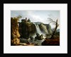 The Falls of Tivoli, 1768 by Hubert Robert