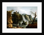 The Falls of Tivoli, 1768 by Hubert Robert