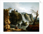 The Falls of Tivoli, 1768 by Hubert Robert