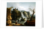 The Falls of Tivoli, 1768 by Hubert Robert