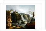 The Falls of Tivoli, 1768 by Hubert Robert
