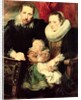 A Family Portrait, c.1618-21 by Anthony van Dyck
