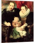 A Family Portrait, c.1618-21 by Anthony van Dyck