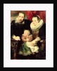 A Family Portrait, c.1618-21 by Anthony van Dyck