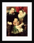 A Family Portrait, c.1618-21 by Anthony van Dyck