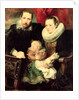 A Family Portrait, c.1618-21 by Anthony van Dyck
