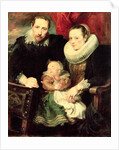 A Family Portrait, c.1618-21 by Anthony van Dyck