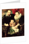 A Family Portrait, c.1618-21 by Anthony van Dyck