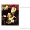 A Family Portrait, c.1618-21 by Anthony van Dyck