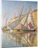 Sailing Boats in St. Tropez Harbour, 1893 by Paul Signac