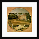 Casino of Raphael in the gardens of the Villa Borghese, Rome, 1807 by Jean Auguste Dominique Ingres