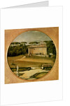 Casino of Raphael in the gardens of the Villa Borghese, Rome, 1807 by Jean Auguste Dominique Ingres