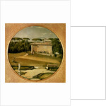 Casino of Raphael in the gardens of the Villa Borghese, Rome, 1807 by Jean Auguste Dominique Ingres