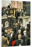 Monsieur Bourgeois, President of the Chamber of Deputies, front cover of 'Le Petit Journal', 15 June, 1902 by French School