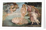 The Birth of Venus, c.1485 by Sandro Botticelli