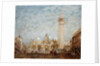 Saint Mark's Square in Venice by Felix Ziem