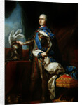 Portrait of Louis XV in armour by Carle van Loo
